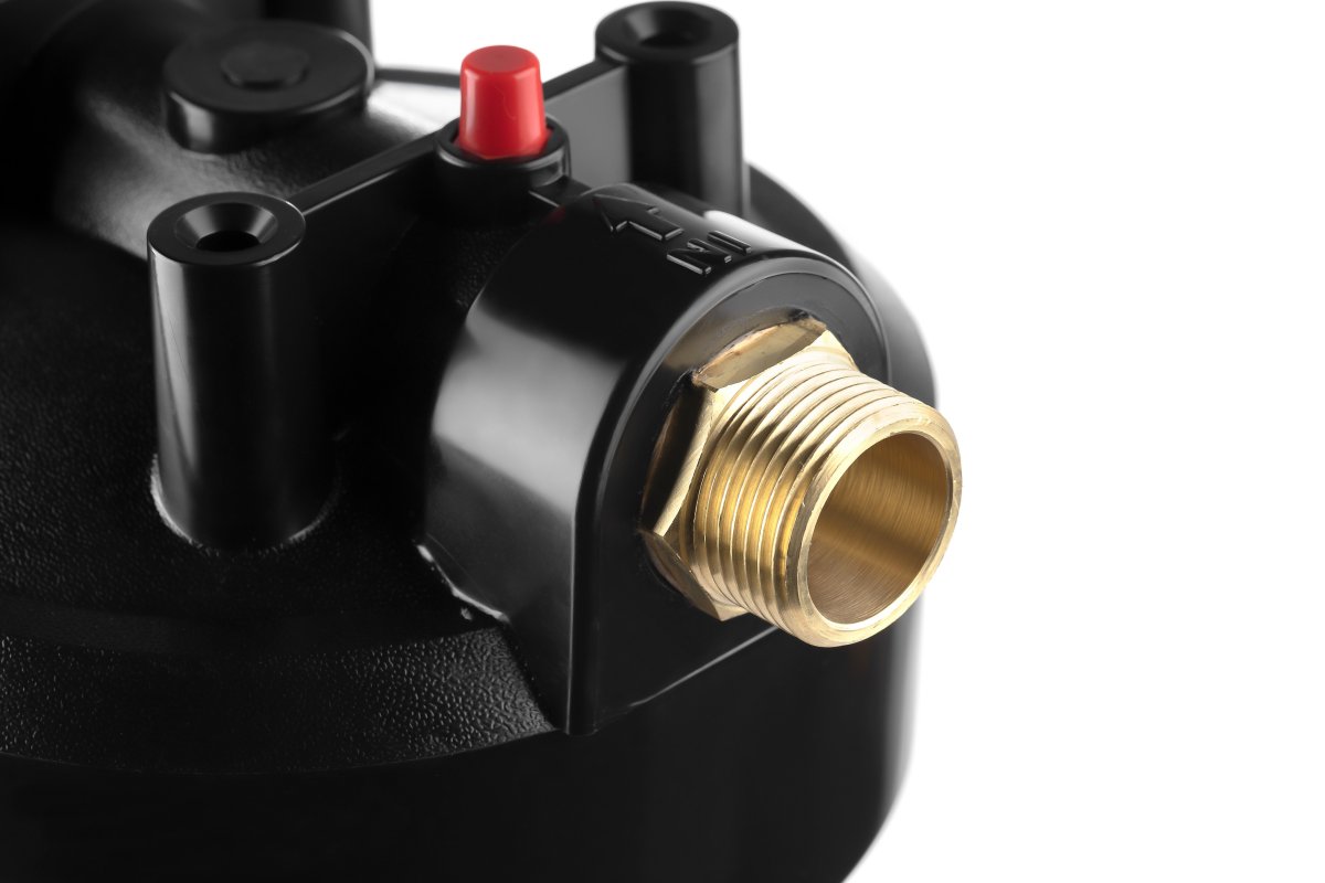 Гейзер Корпус фильтра 20BB 1 прозрачный (50549)